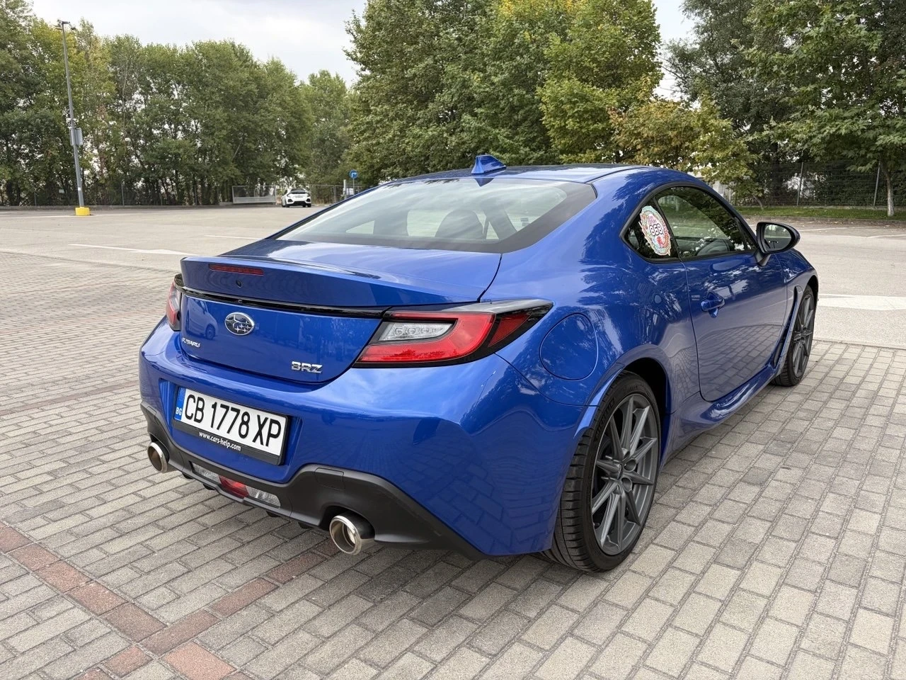 Subaru BRZ 2.4 EU !!!, снимка 13 - Автомобили и джипове - 56037980