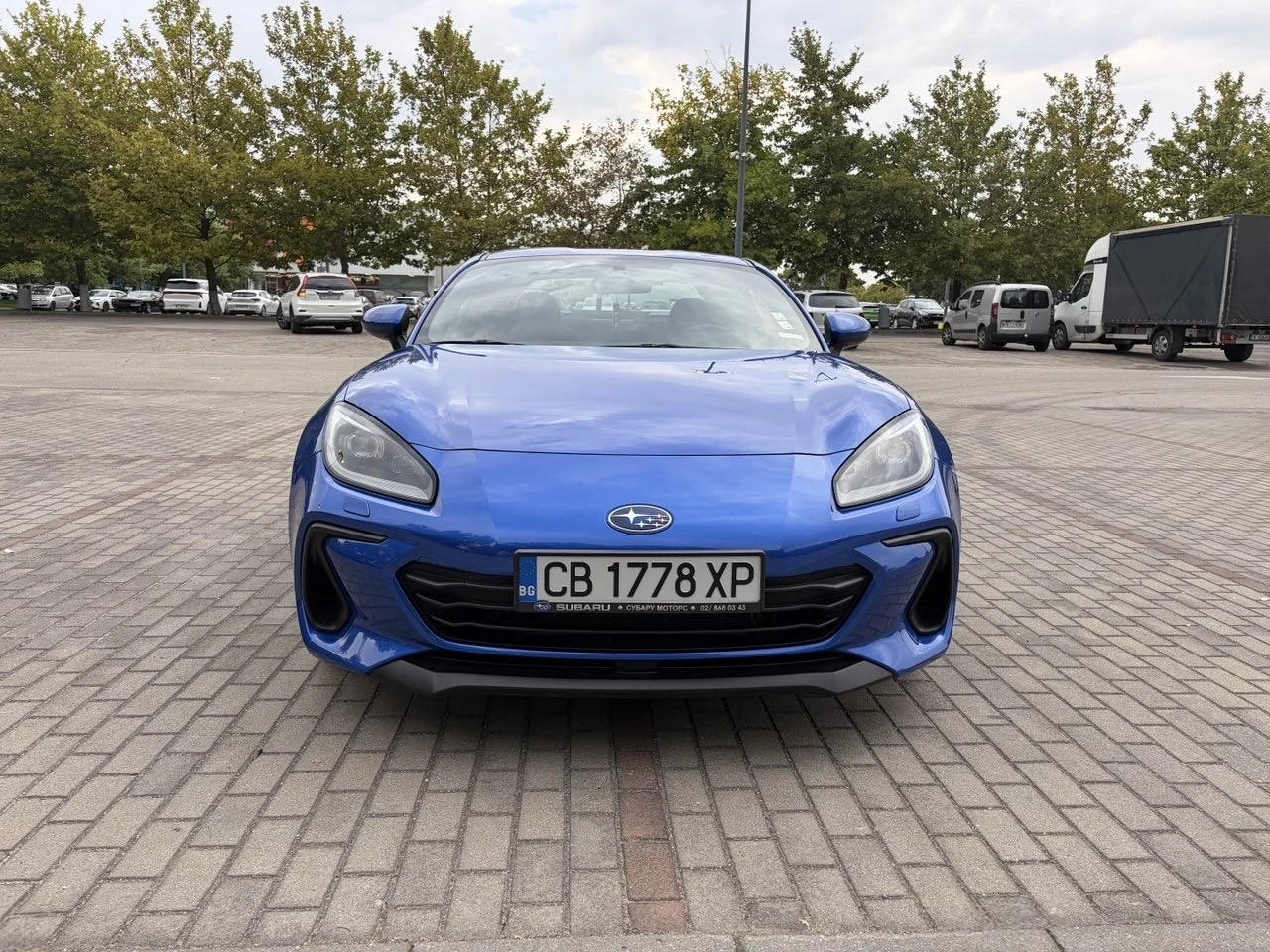 Subaru BRZ 2.4 EU !!!, снимка 16 - Автомобили и джипове - 56037980