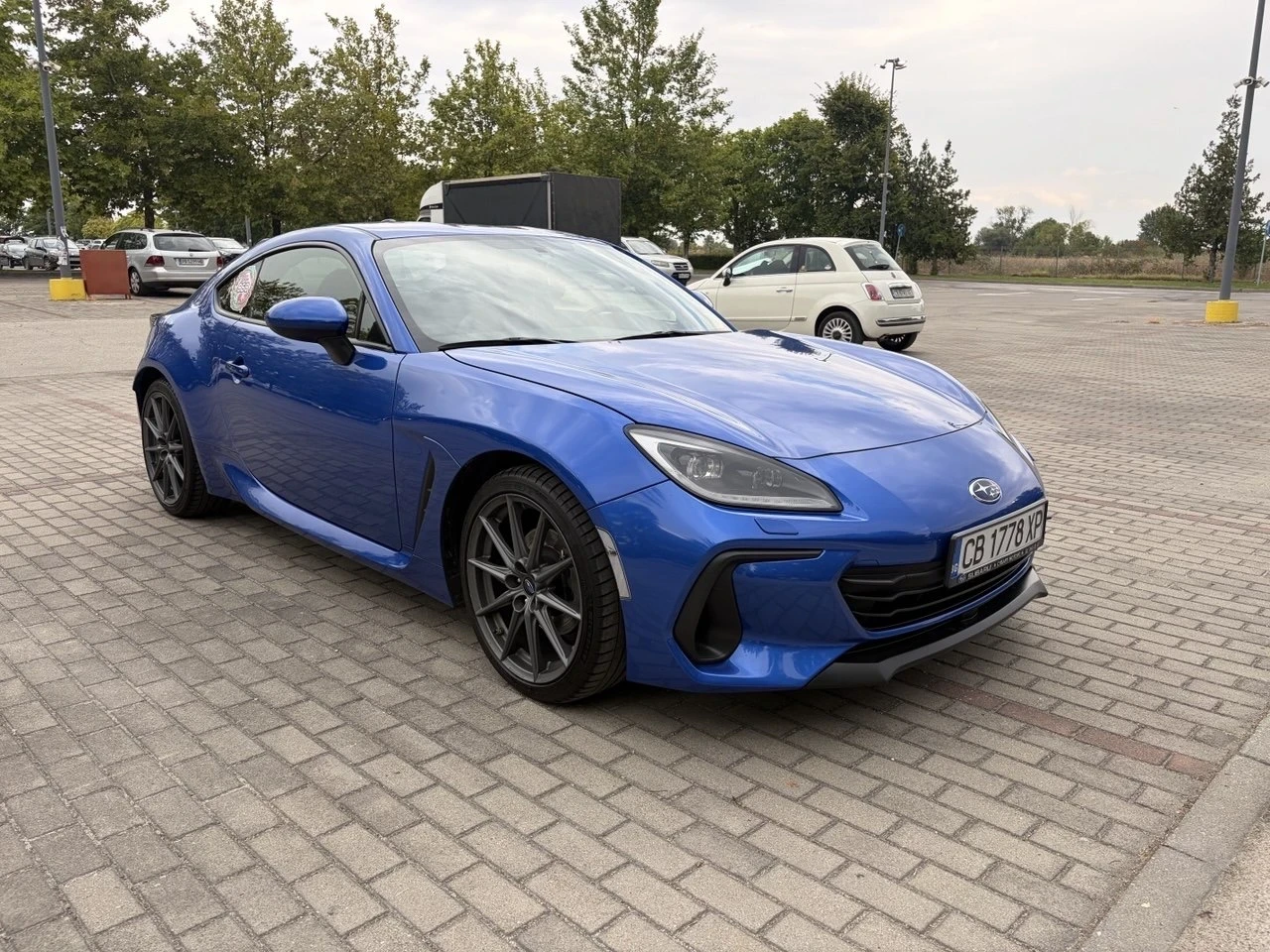 Subaru BRZ 2.4 EU !!!, снимка 15 - Автомобили и джипове - 56037980