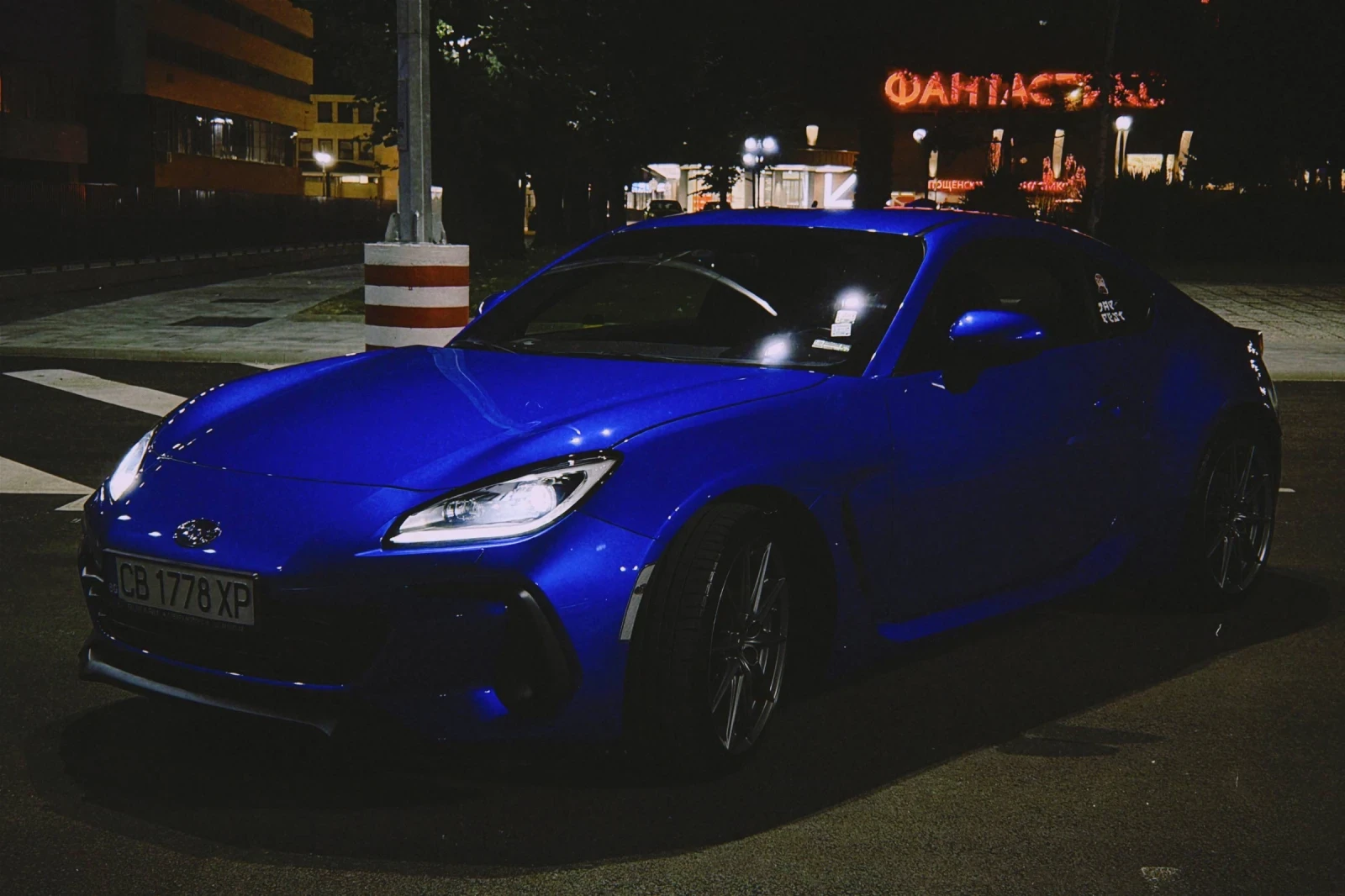 Subaru BRZ 2.4 EU !!!, снимка 2 - Автомобили и джипове - 56037980