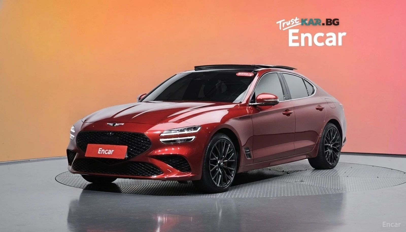 Genesis G70 3.3 T-GDI 4WD* DIGITAL* ОБДУХ* DISTRONIC* HUD