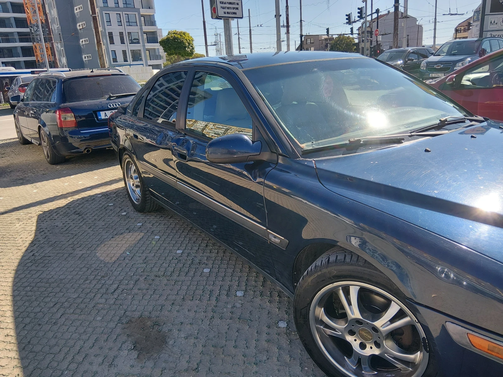 Volvo S80, снимка 15 - Автомобили и джипове - 56532670