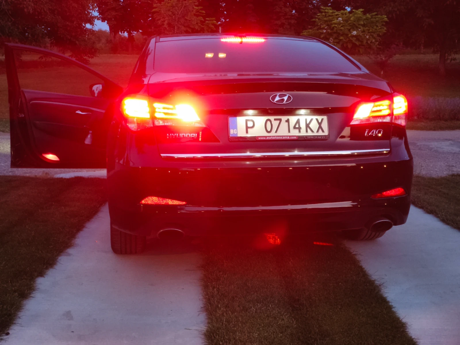 Hyundai I40, снимка 2 - Автомобили и джипове - 56448995