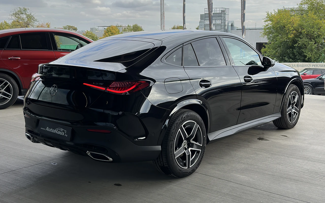 Mercedes-Benz GLC 200  4MATIC AMG Coupe | Mobile.bg � ����������� 4