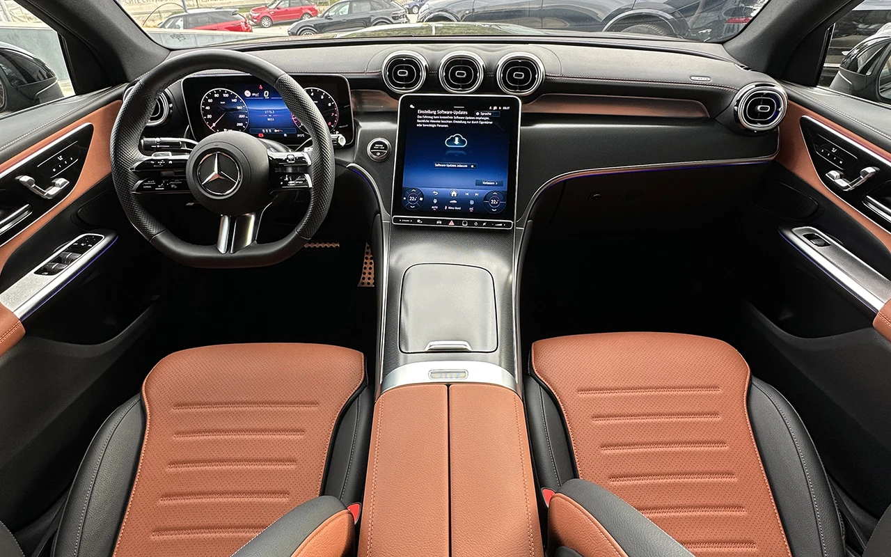 Mercedes-Benz GLC 200  4MATIC AMG Coupe | Mobile.bg � ����������� 5