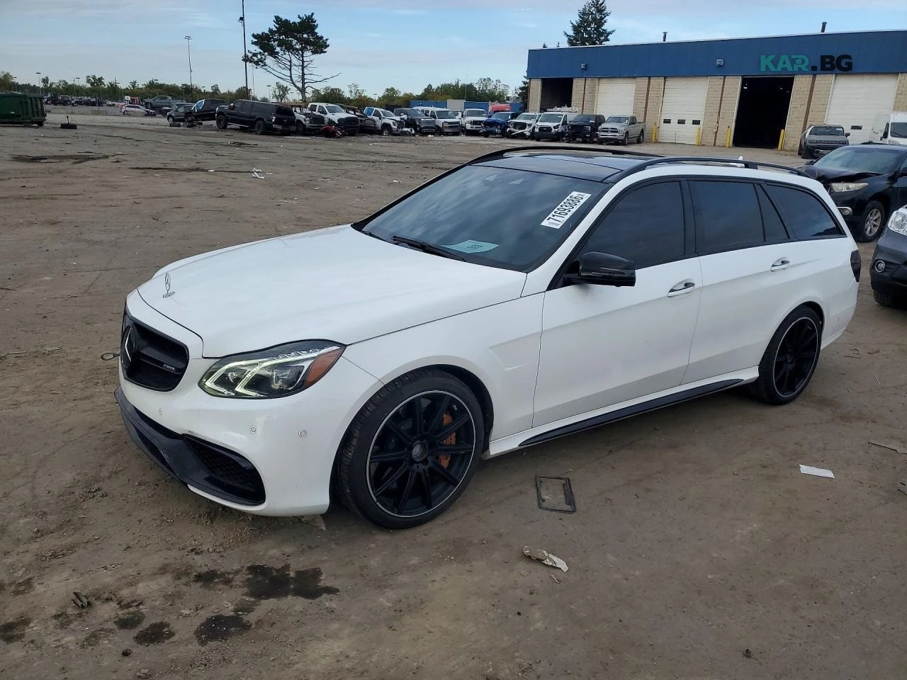 Mercedes-Benz E 63 AMG S 4MATIC* АвтоКредит* (ЦЕНА ДО БГ)