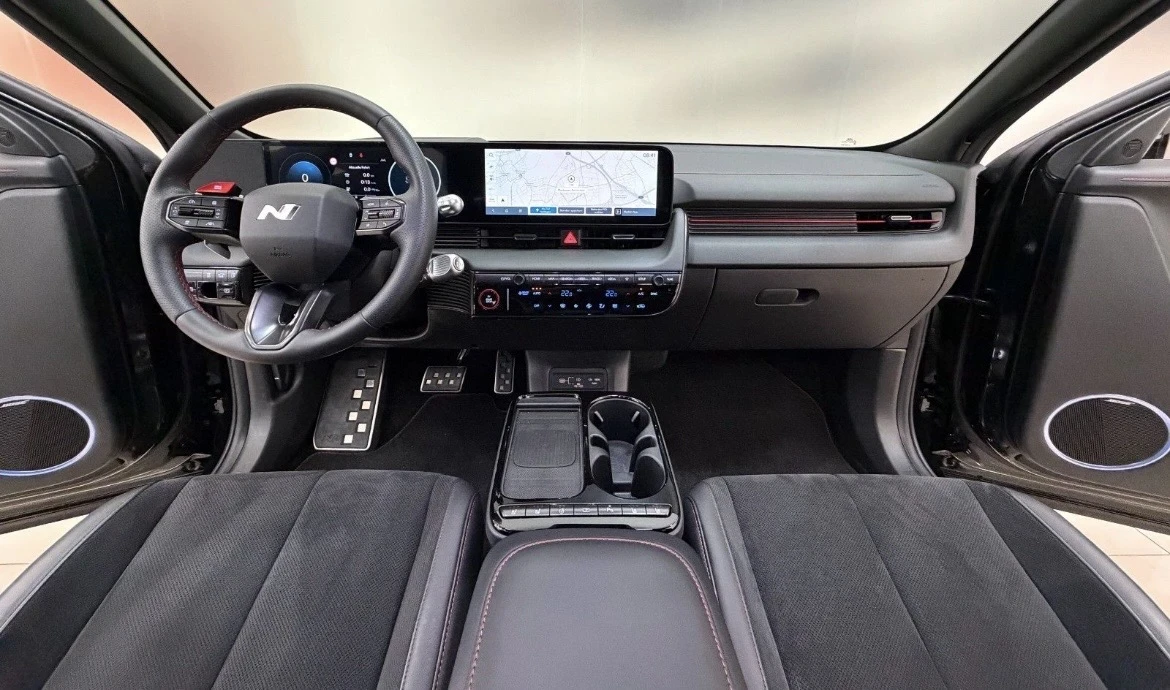 Hyundai Ioniq 5 N-Line* 84KW* 325H.P.* AWD* �������� | Mobile.bg � ����������� 4