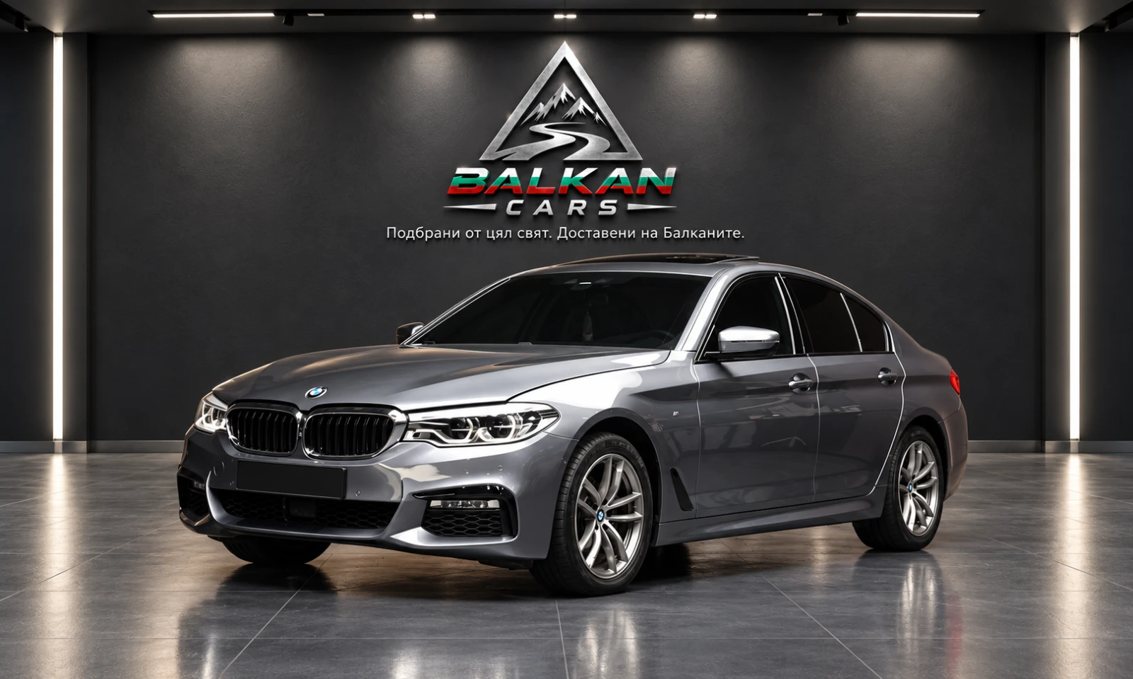 BMW 520 d xDrive M Sport+ * 360* HUD* Обдух