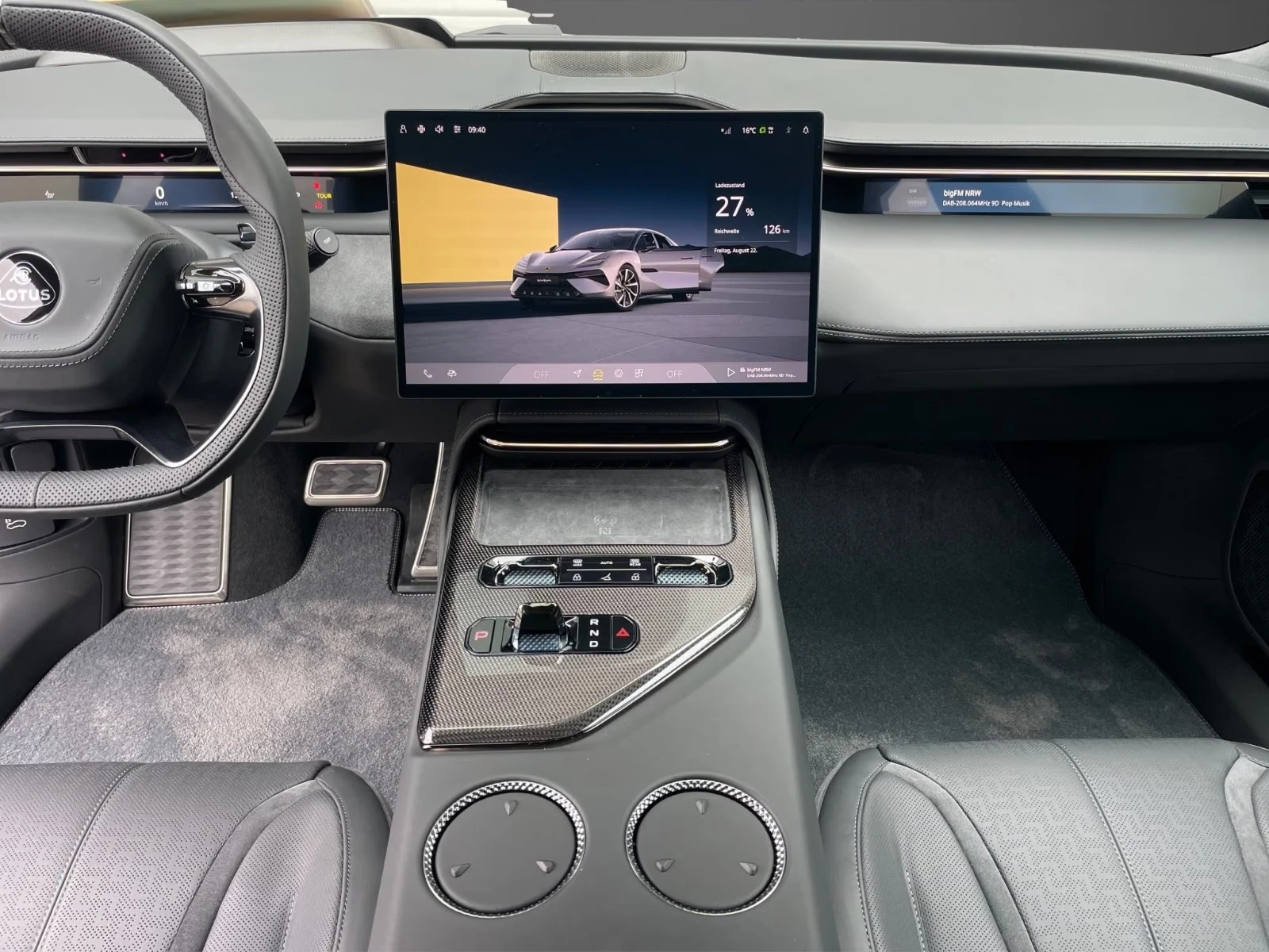 Lotus Eletre EMEYA 600 GT HEAD UP 360 CAMERA  | Mobile.bg � ����������� 13