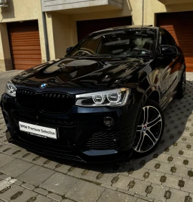 BMW X4 M 3.0d LED FACE 87 000 km - FULL CarPlay SWISS, снимка 1