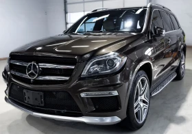 Mercedes-Benz GL 63 AMG 4MATIC* КОЖА* ПОДГРЕВ* ОБДУХВАНЕ* ТВ* ПАНО* , снимка 1