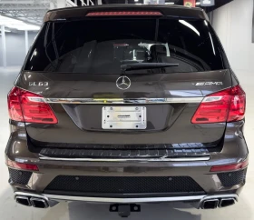 Mercedes-Benz GL 63 AMG 4MATIC* КОЖА* ПОДГРЕВ* ОБДУХВАНЕ* ТВ* ПАНО* , снимка 6