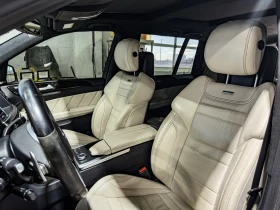 Mercedes-Benz GL 63 AMG 4MATIC* КОЖА* ПОДГРЕВ* ОБДУХВАНЕ* ТВ* ПАНО* , снимка 7