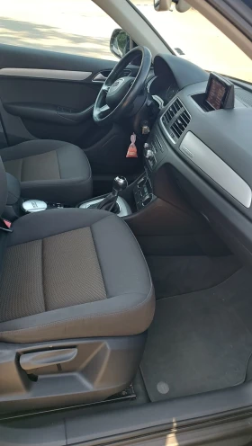 Audi Q3 2.0TDI quattro S-Tronic* Sport* ПЕРФЕКТЕН* , снимка 15