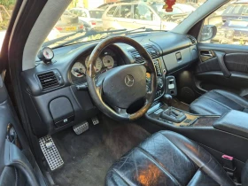 Mercedes-Benz ML 55 AMG 55AMG теглич, снимка 10