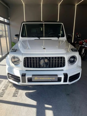 Mercedes-Benz G 63 AMG Carbon* 3D Burmester* 3xTV* 360* Pano* Full | Mobile.bg    2