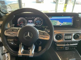 Mercedes-Benz G 63 AMG Carbon* 3D Burmester* 3xTV* 360* Pano* Full, снимка 10