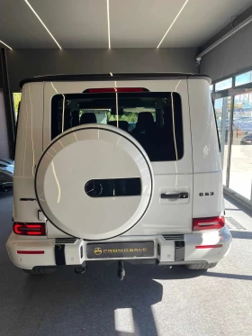 Mercedes-Benz G 63 AMG Carbon* 3D Burmester* 3xTV* 360* Pano* Full, снимка 8