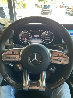 Mercedes-Benz G 63 AMG Carbon* 3D Burmester* 3xTV* 360* Pano* Full, снимка 11