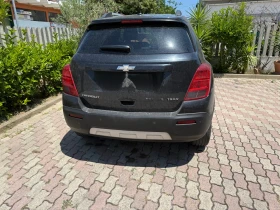 Chevrolet Trax 1.7d FWD LTZ 96kw | Mobile.bg    10
