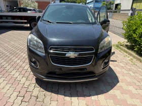     Chevrolet Trax 1.7d FWD LTZ 96kw
