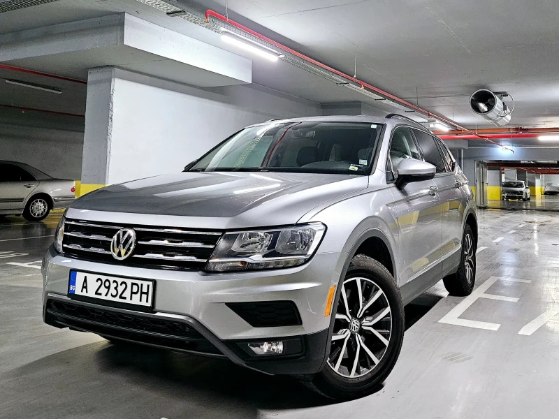 VW Tiguan TSI 4x4 Allspace, снимка 1 - Автомобили и джипове - 47335364