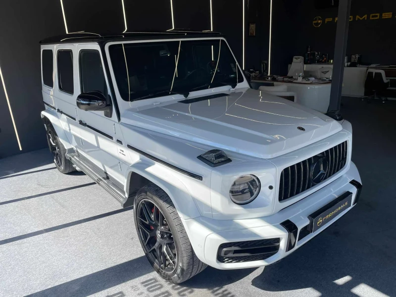 Mercedes-Benz G 63 AMG Carbon* 3D Burmester* 3xTV* 360* Pano* Full, снимка 3 - Автомобили и джипове - 47382958