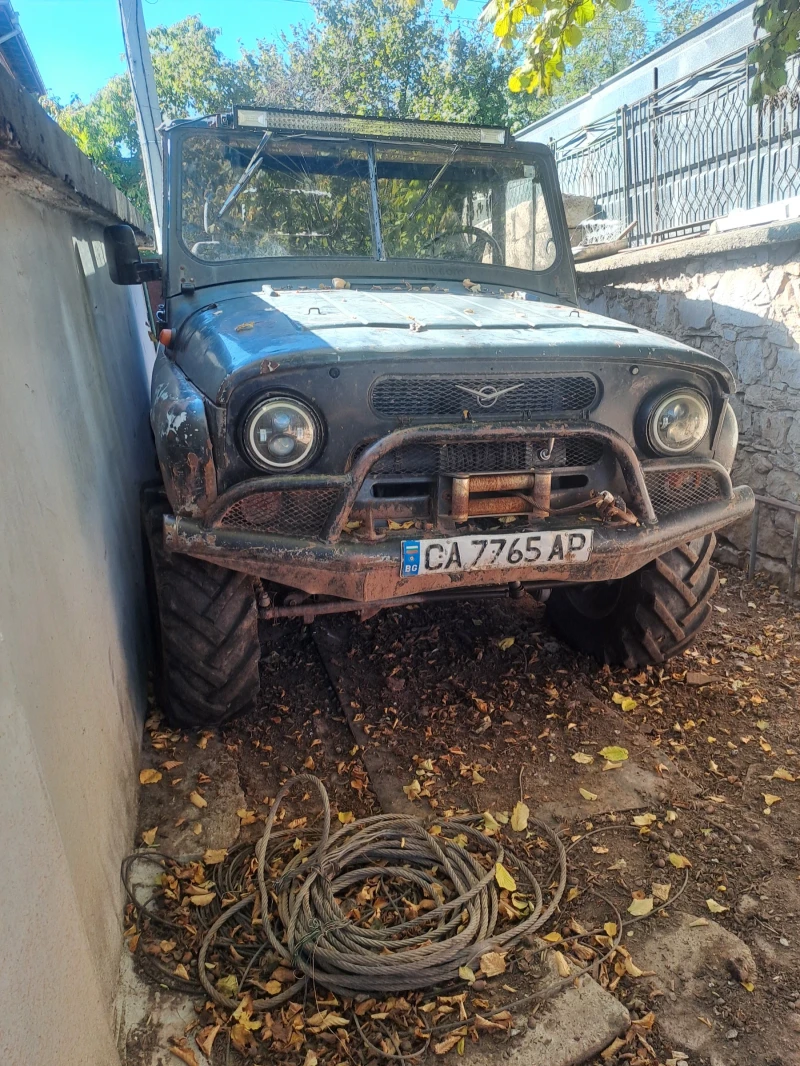 Uaz 469 2.5td, снимка 1 - Автомобили и джипове - 47605904