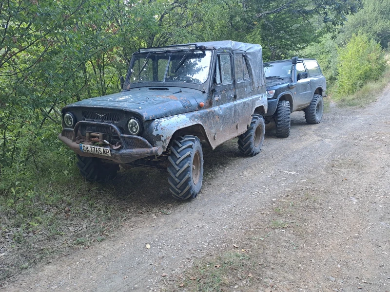 Uaz 469 2.5td, снимка 3 - Автомобили и джипове - 47605904