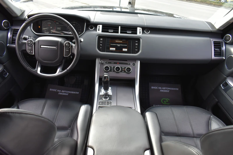 Land Rover Range Rover Sport 3.0D* EXCLUSIV* SUPER SELECT, снимка 15 - Автомобили и джипове - 48279045