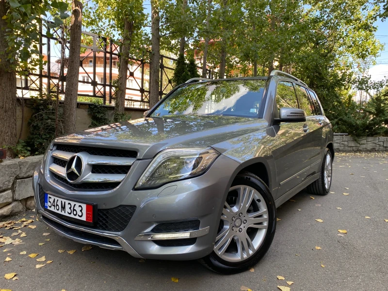 Mercedes-Benz GLK 220 CDI 4М, 159500 км, ПЪЛНА СЕРВИЗНА ИСТОРИЯ !, снимка 1 - Автомобили и джипове - 48693002