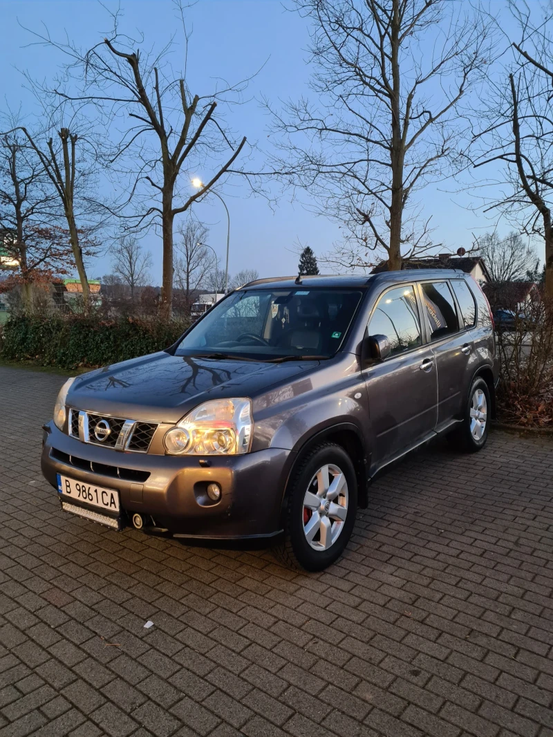 Nissan X-trail 2.0 CDTI T31 AVENTURA, снимка 8 - Автомобили и джипове - 48429172