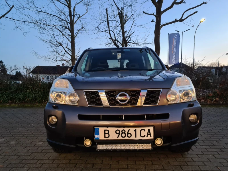 Nissan X-trail 2.0 CDTI T31 AVENTURA, снимка 1 - Автомобили и джипове - 48429172