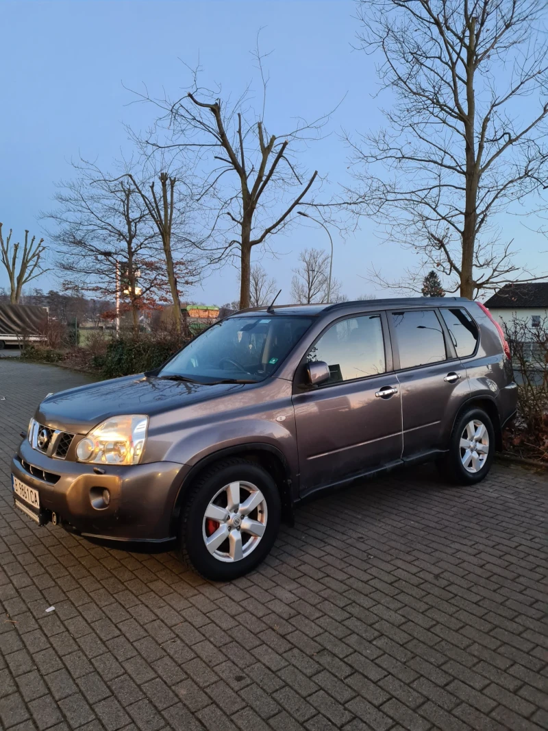 Nissan X-trail 2.0 CDTI T31 AVENTURA, снимка 12 - Автомобили и джипове - 48429172