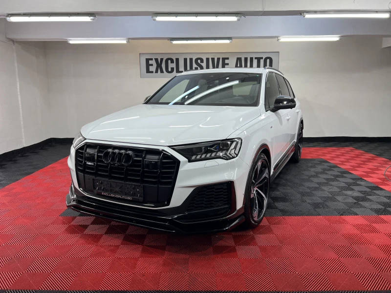 Audi Q7 S line 50TDI quattro* LASER* Pano* HuD, снимка 3 - Автомобили и джипове - 49445278