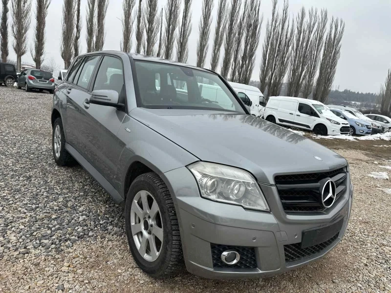 Mercedes-Benz GLK 220CDI, 4matic, Кожа, Алкантара, Автомат, Лизинг, , снимка 1 - Автомобили и джипове - 48765707