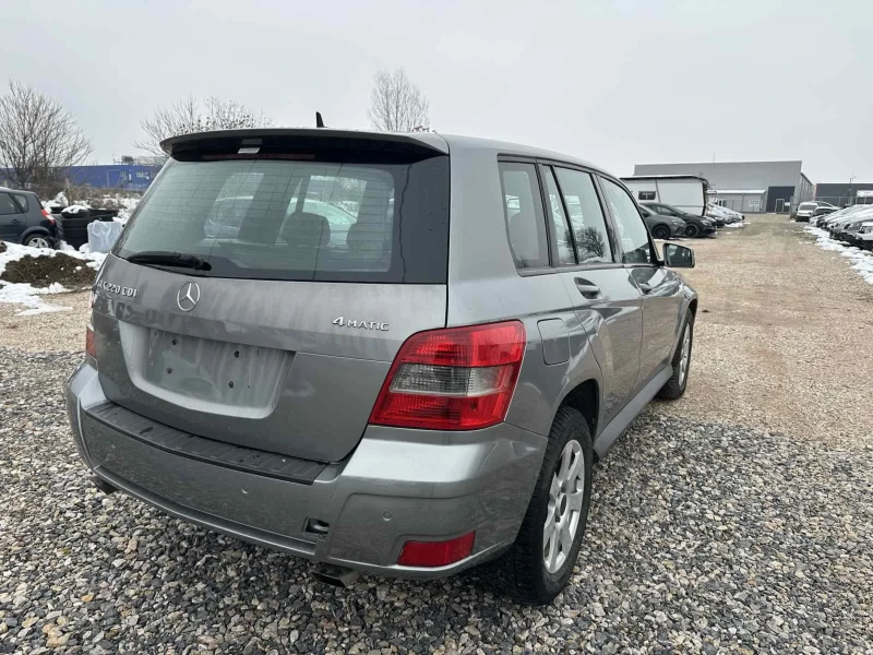 Mercedes-Benz GLK 220CDI, 4matic, Кожа, Алкантара, Автомат, Лизинг, , снимка 6 - Автомобили и джипове - 48765707