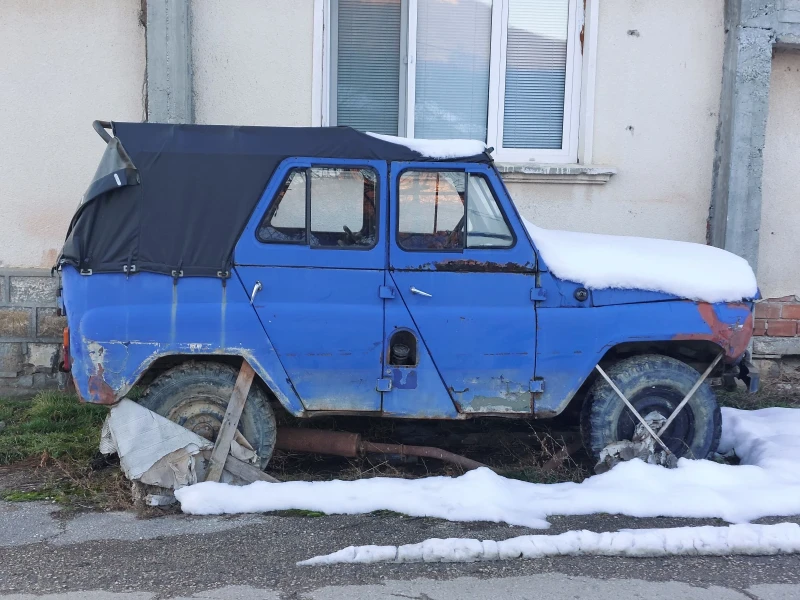 Uaz 469, снимка 3 - Автомобили и джипове - 48791164