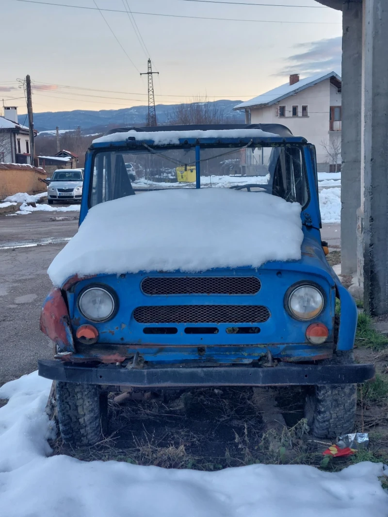 Uaz 469, снимка 1 - Автомобили и джипове - 48791164