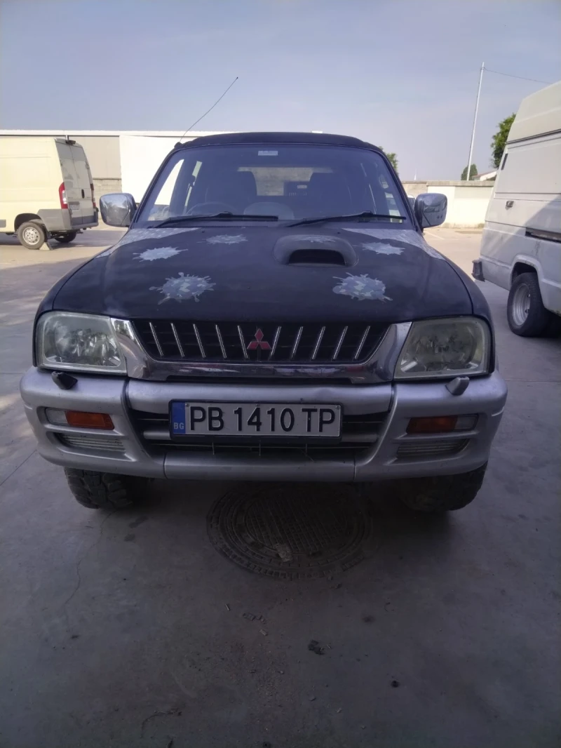 Mitsubishi L200, снимка 2 - Автомобили и джипове - 48897682