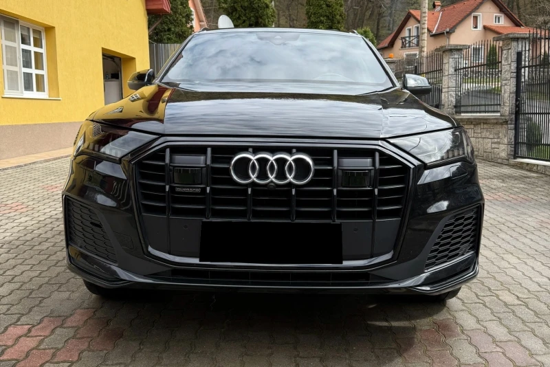 Audi Q7 50TDI Quattro S-line, снимка 2 - Автомобили и джипове - 51533024