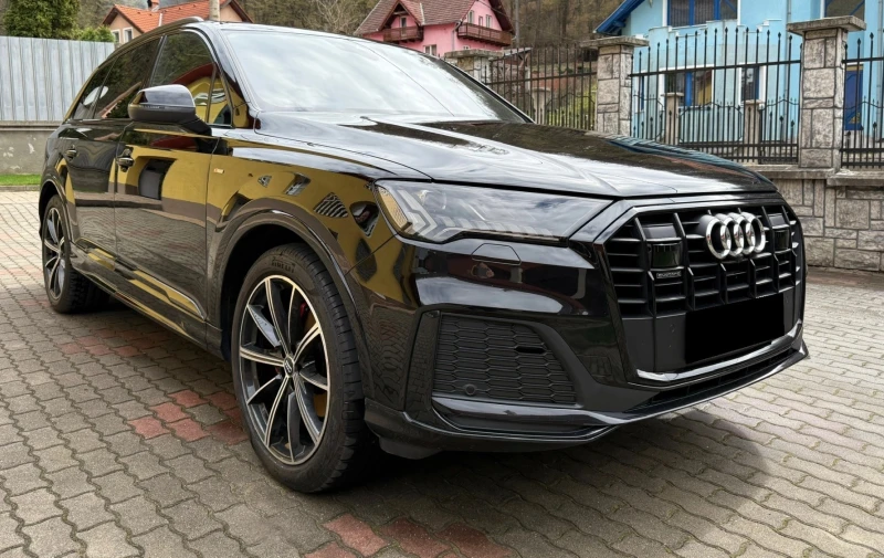 Audi Q7 50TDI Quattro S-line