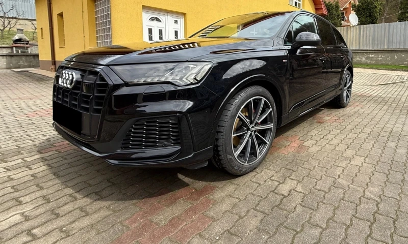 Audi Q7 50TDI Quattro S-line, снимка 3 - Автомобили и джипове - 51533024