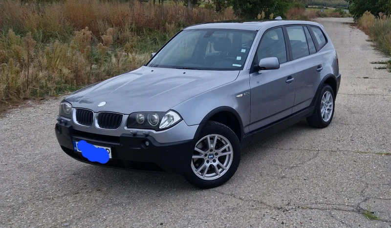 BMW X3 2.0 D 150kn 4x4