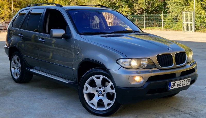 BMW X5 3.0D 218к.с.