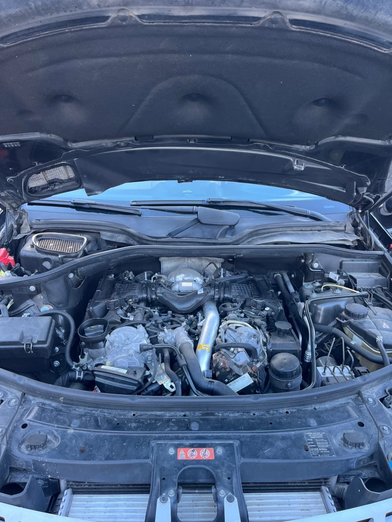 Mercedes-Benz ML 350, снимка 15 - Автомобили и джипове - 52514983