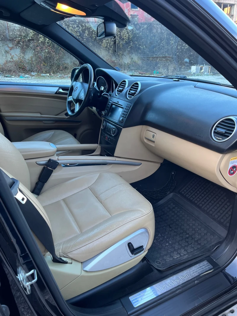 Mercedes-Benz ML 350, снимка 9 - Автомобили и джипове - 52514983