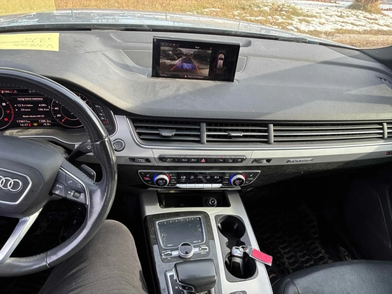 Audi Q7 2017 QUATTRO * БЕЗ ПЪРВОНАЧАЛНА ВНОСКА, снимка 9 - Автомобили и джипове - 52869986