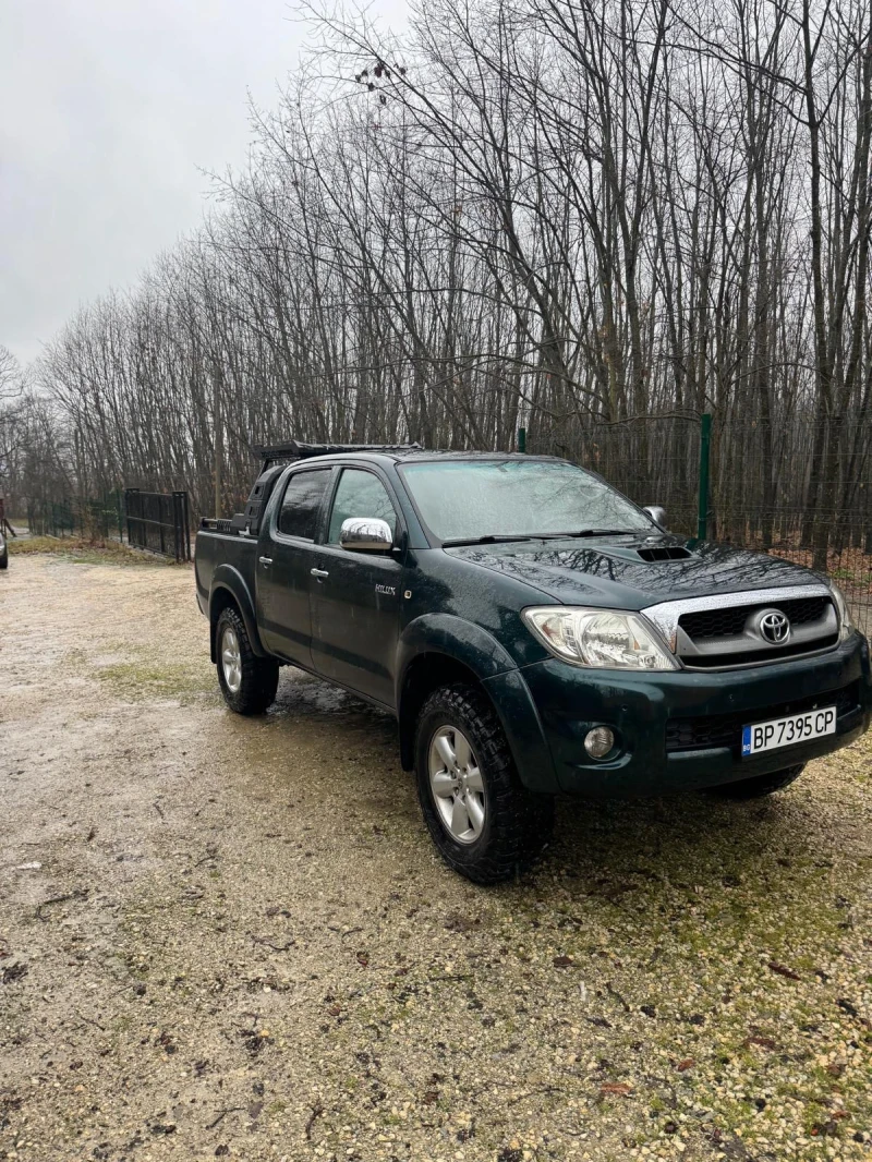 Toyota Hilux, снимка 7 - Автомобили и джипове - 52895918