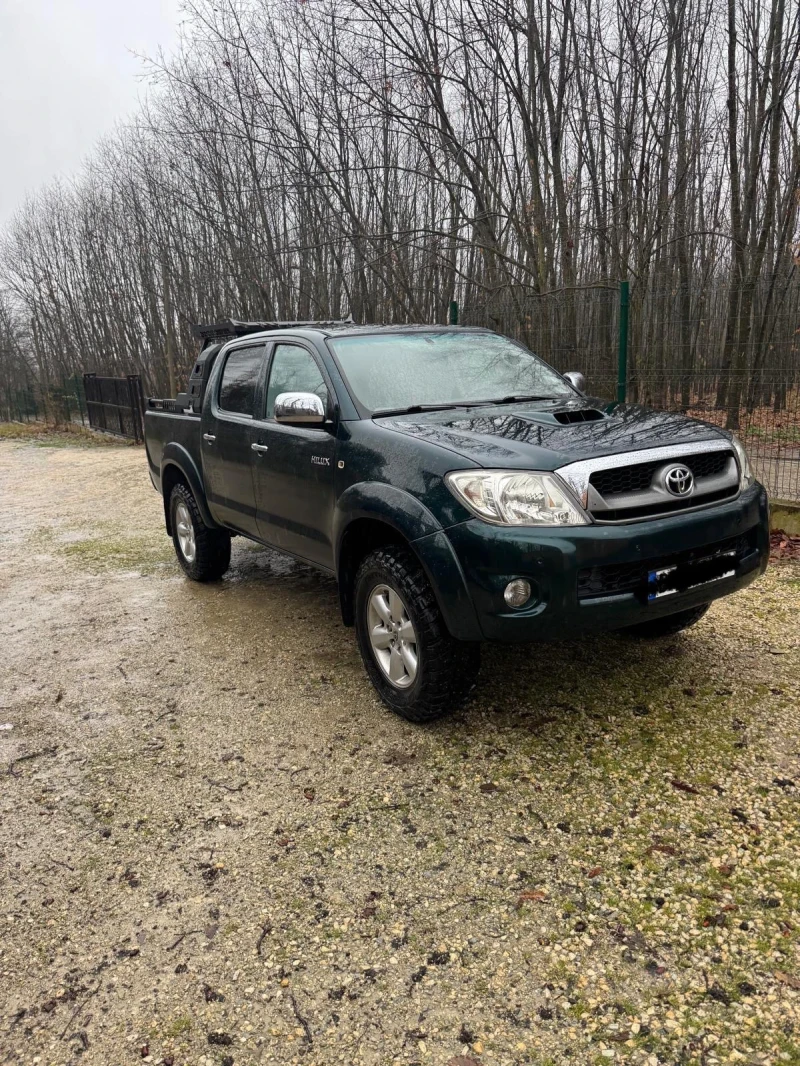 Toyota Hilux, снимка 5 - Автомобили и джипове - 52895918